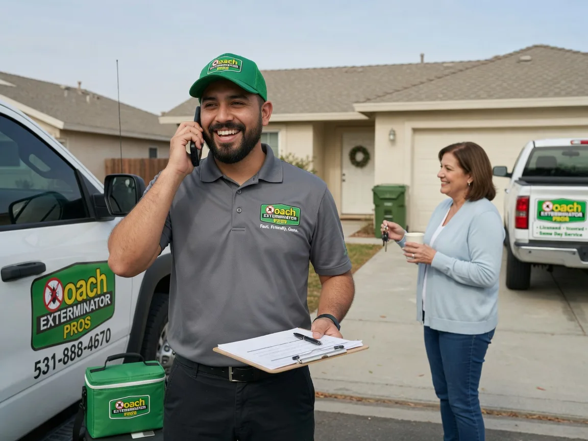 Pest Control Roach Exterminator Harrah, WA FAQs