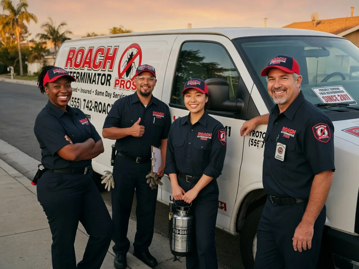 Pest Control Roach Exterminator company in Harrah, WA